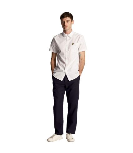 Chemise homme blanc Lyle & Scott Lyle & Scott