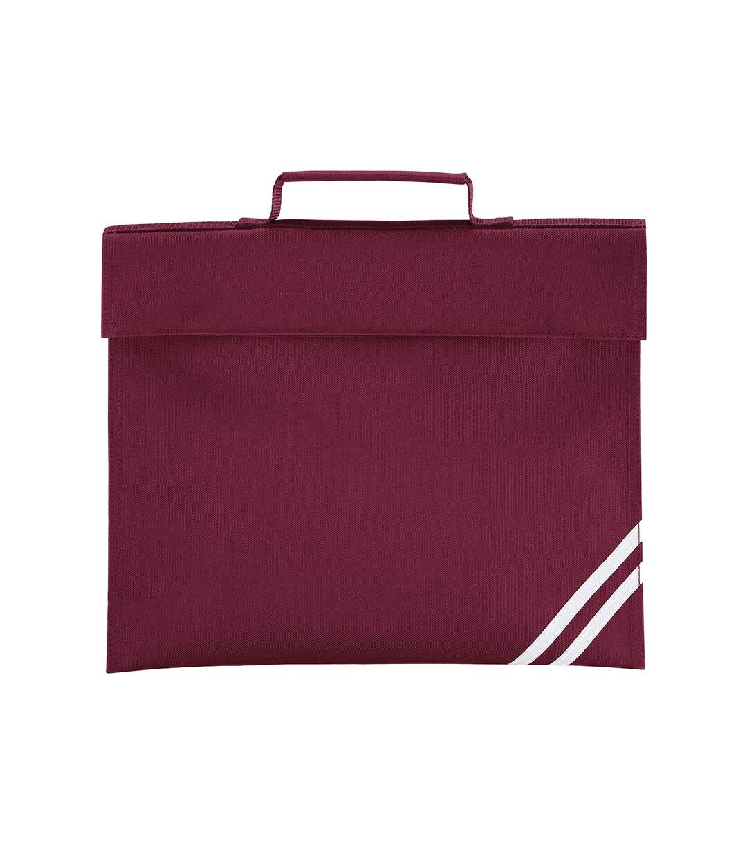 Cartable classic taille unique bordeaux Quadra-1