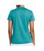 T-shirt Turquoise Femme Under Armour Tech - L