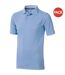 Lot de 2  polos manches courtes calgary homme bleu clair Elevate