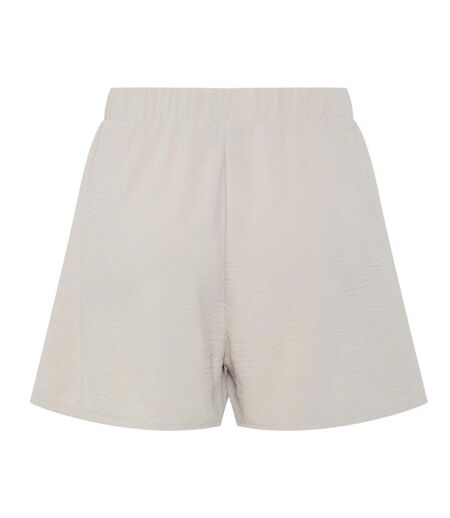 Short beige femme pieces canna