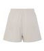 Short beige femme pieces canna-2