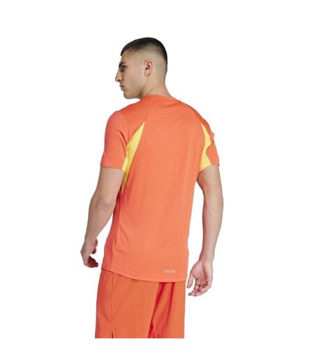 T-shirt Freelift Homme Rouge Vif Adidas