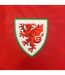 Mens Crest Raglan Windbreaker Black Red Wales Cymru-3