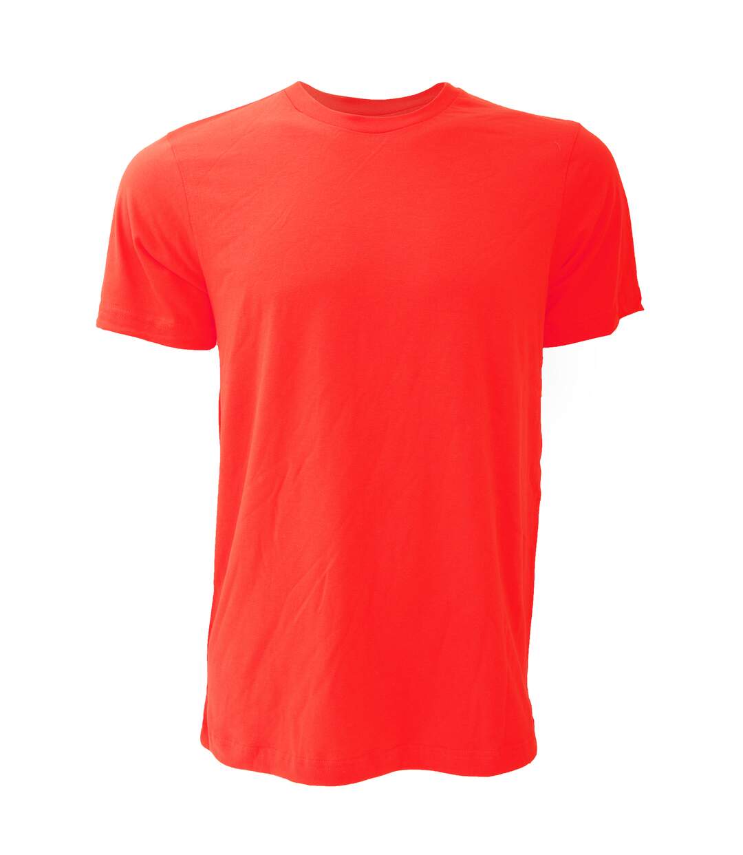 Canvas - T-shirt JERSEY - Hommes (Rouge vif) - UTBC163