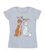 Disney - T-shirt THE ARISTOCATS WE GO TOGETHER - Femme (Gris chiné) - UTBI16414-1