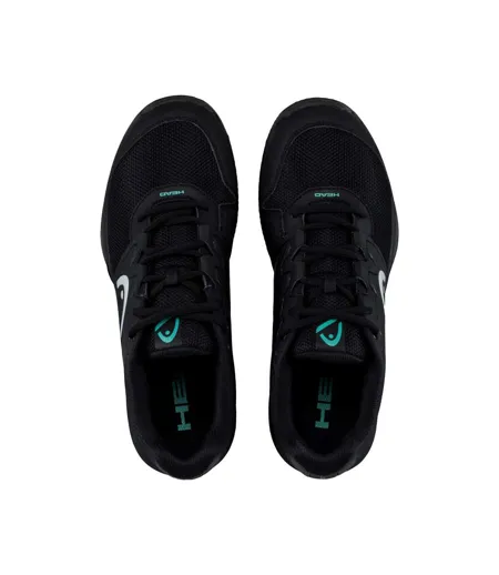 Mens Revolt Tennis Shoes Black Head