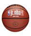 Ballon De Basket Motif/style Logo Jr Nba Taille 7 Marron Wilson-3