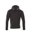Mens Crossover Revel Hoodie Black Mascot-2