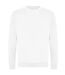 Unisex Adult Organic Sweatshirt Arctic White Awdis-1