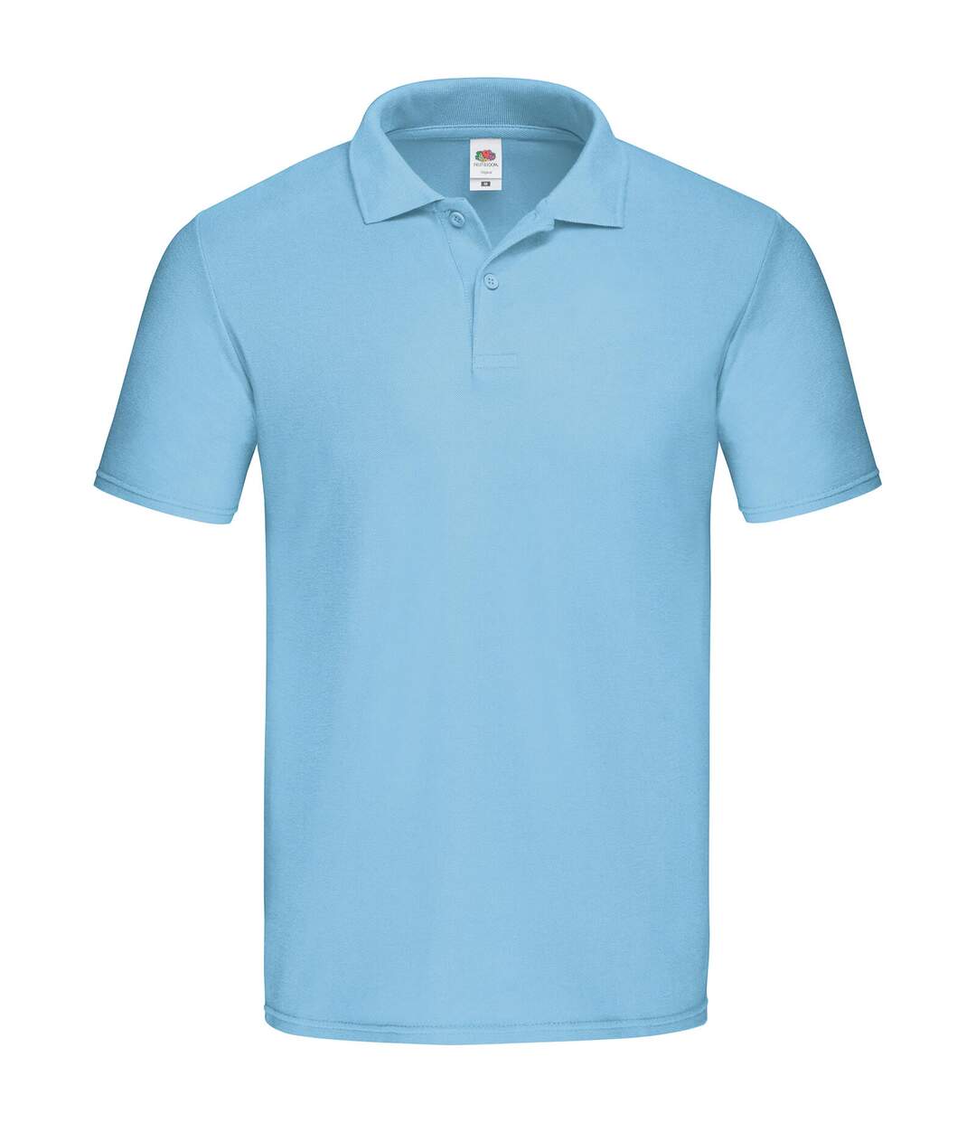 Fruit of the Loom Mens Original Polo Shirt (Sky Blue)