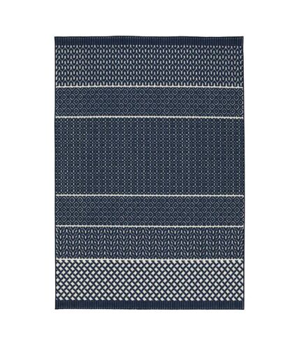 Tapis extérieur tissé kilim rectangle TUNDRA 2