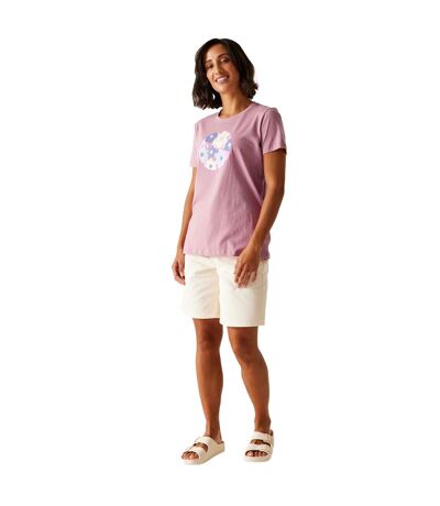 Womens/ladies Filandra Vx Everlasting Bloom Floral T-shirt Lilas Regatta