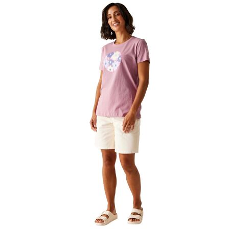 T-shirt filandra vx everlasting bloom femme lilas Regatta