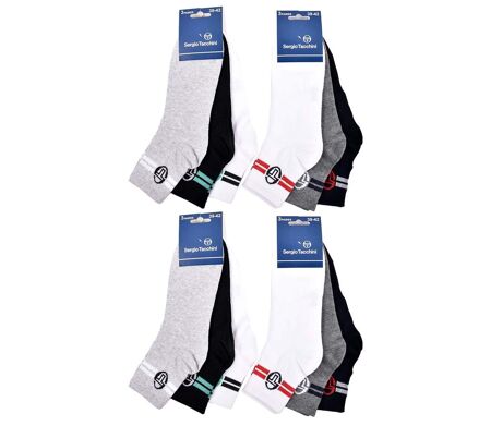 Chaussettes SERGIO TACCHINI QUARTER 12 Pcs 2620