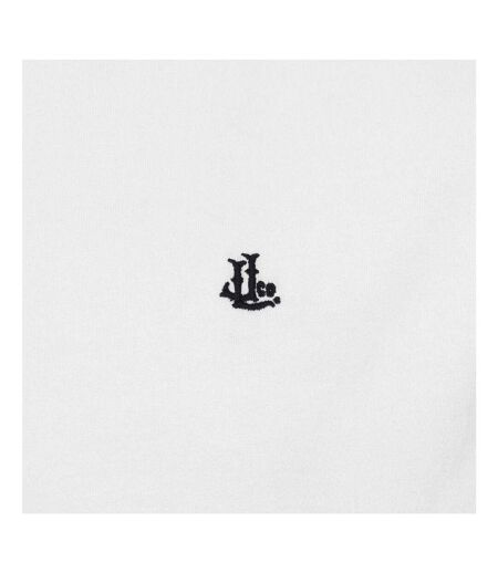 T-shirt Motif/style Uni Homme Blanc Lazy Jacks