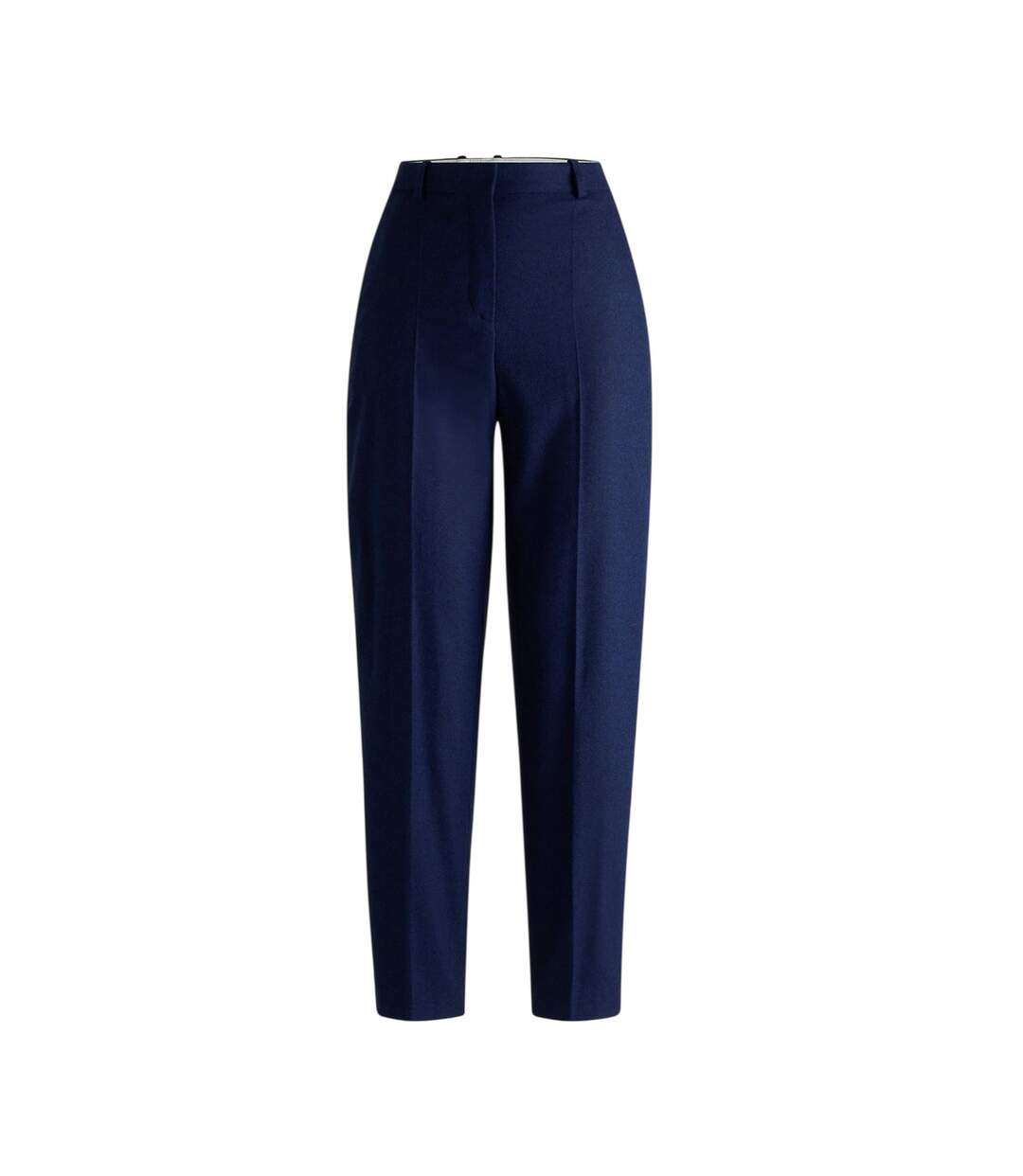 Womens/ladies Tabitha High Rise Chinos Blue Boss-2