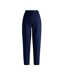 Womens/ladies Tabitha High Rise Chinos Blue Boss-2