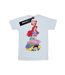 Disney Womens/Ladies Wreck It Ralph Ariel And Vanellope Cotton Boyfriend T-Shirt (Blanc) - UTBI47504-1
