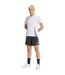Short Tiro Femme Blanc Noir Adidas-1