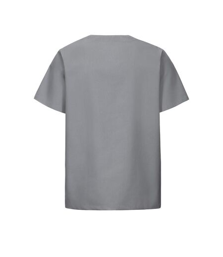 Unisex Adult Work Tunic Graphite Exner