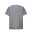 Unisex Adult Work Tunic Graphite Exner-2