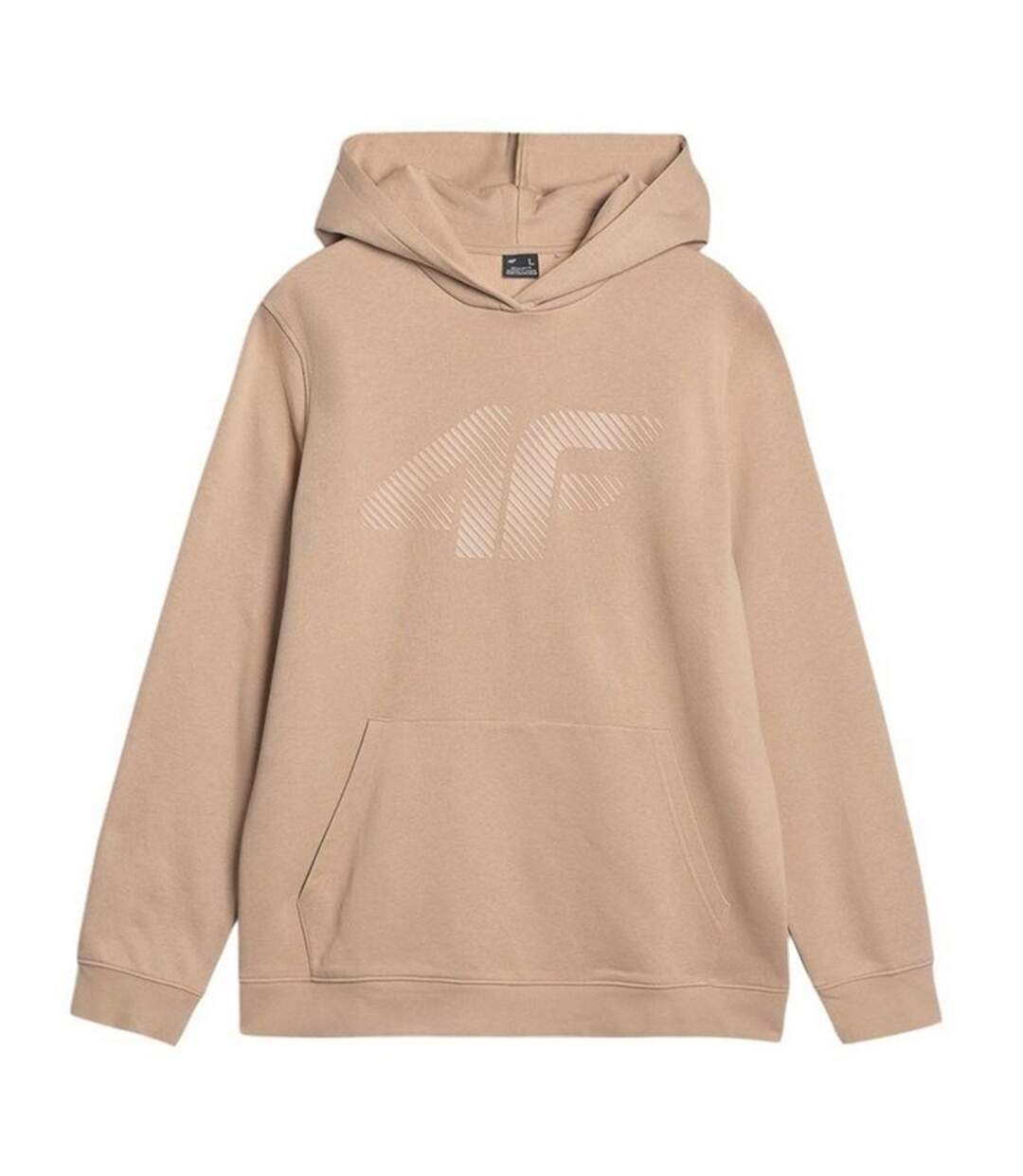 Sweat À Capuche Wss25tswsm1621 Homme Beige 4F-2