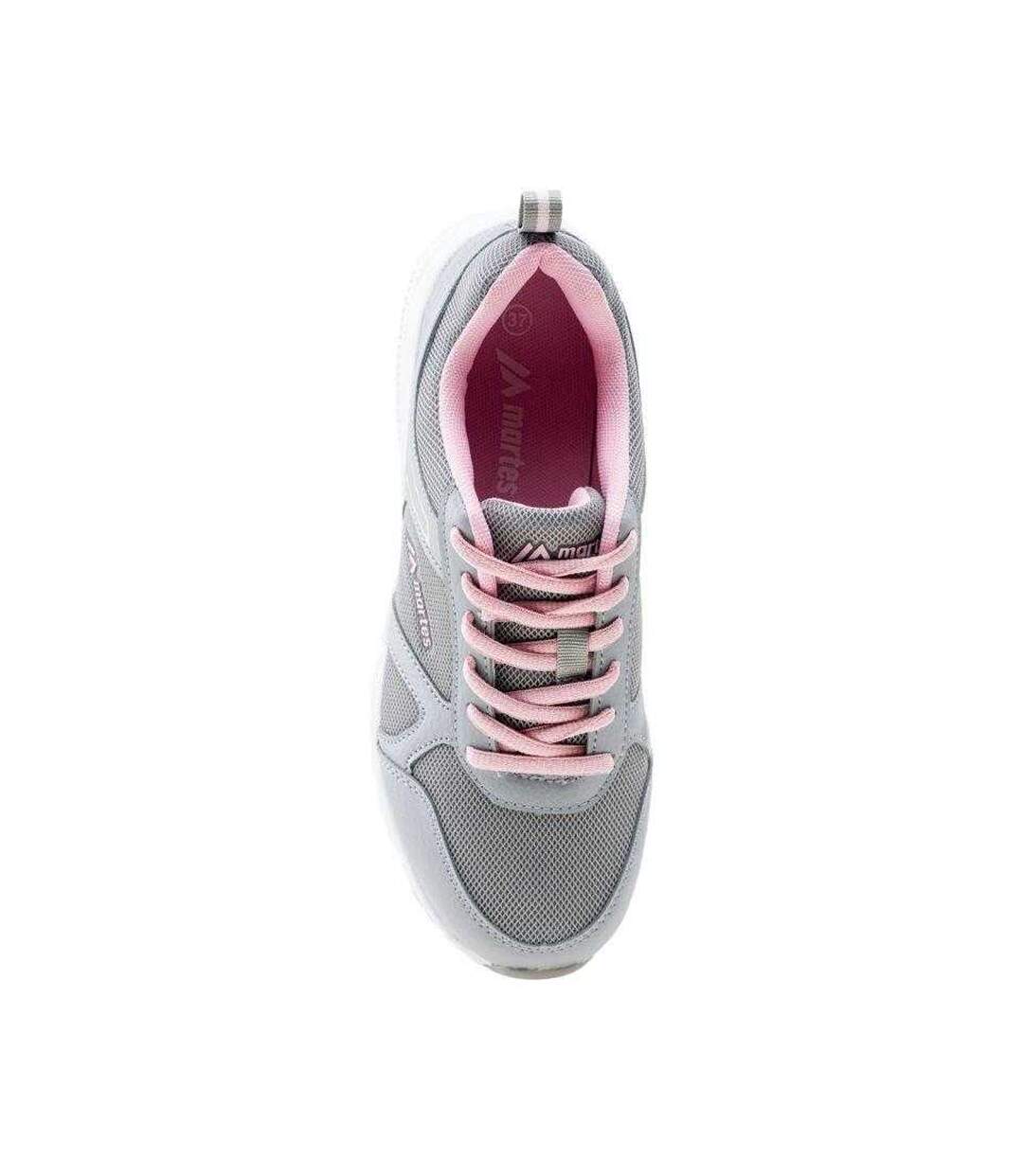 Chaussures Celari Femme Rose Gris Martes-4