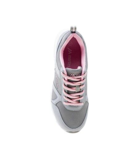Chaussures Celari Femme Rose Gris Martes