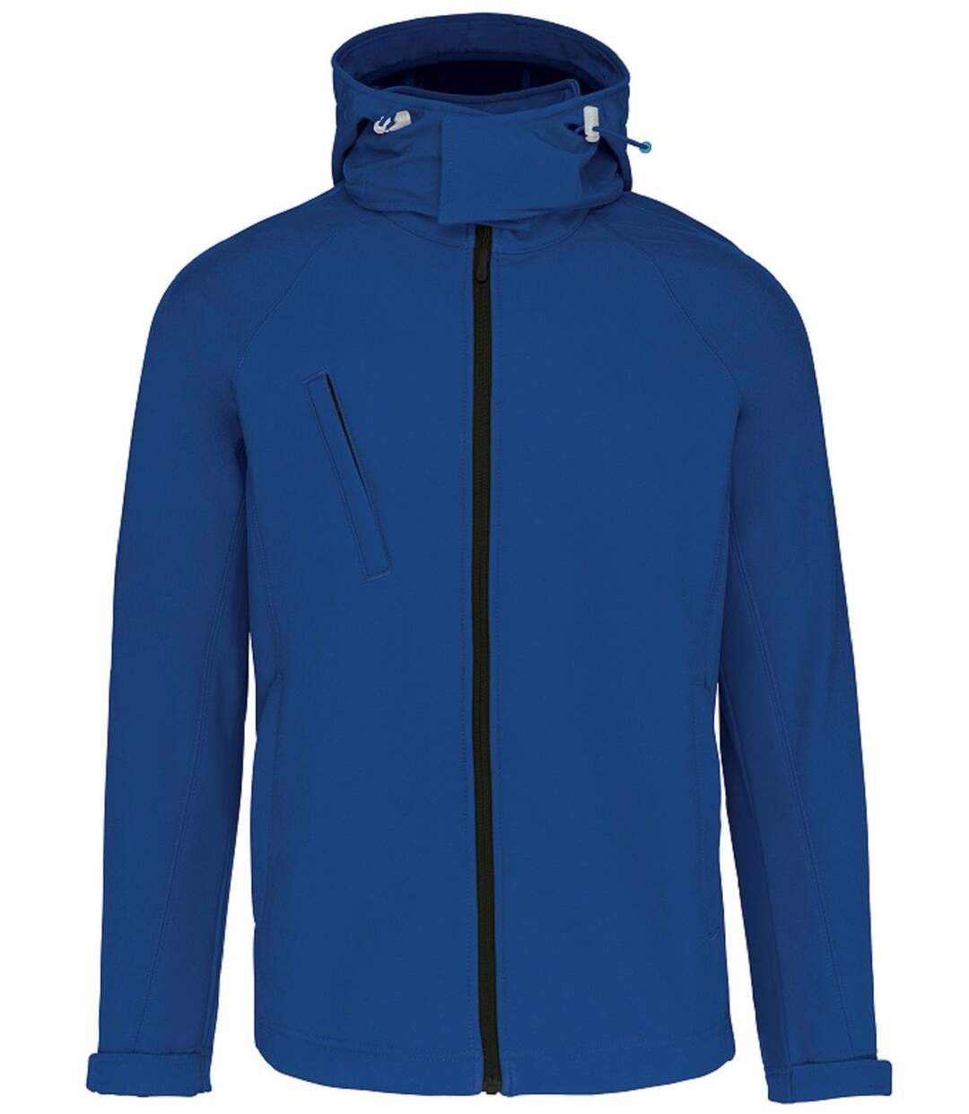 Veste softshell à capuche amovible - Homme - K413 - bleu roi-2