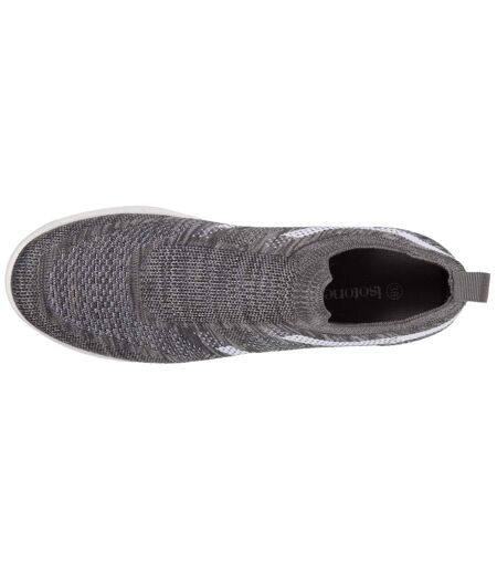 Isotoner Baskets femme slip on, enfilage facile