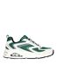 Womens/ladies tres-air uno street fl-air trainers white/green Skechers