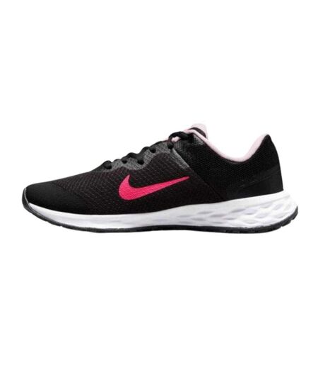 Womens/ladies Revolution 6 Trainers Black Nike