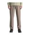 Pantalon Uni À Taille Haute Élastiquée Socco Homme Beige Craghoppers-1