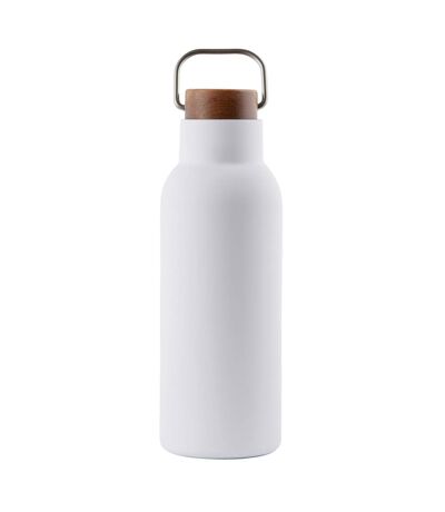 Ciro recycled stainless steel 580ml bottle one size white Vinga