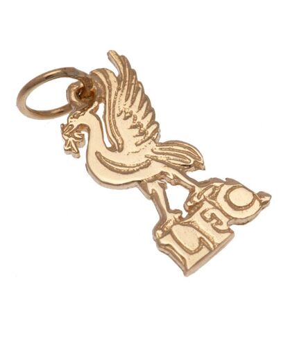 Liverpool FC Unisex Adult Liver Bird Pendant (Gold) (One Size) - UTTA7504