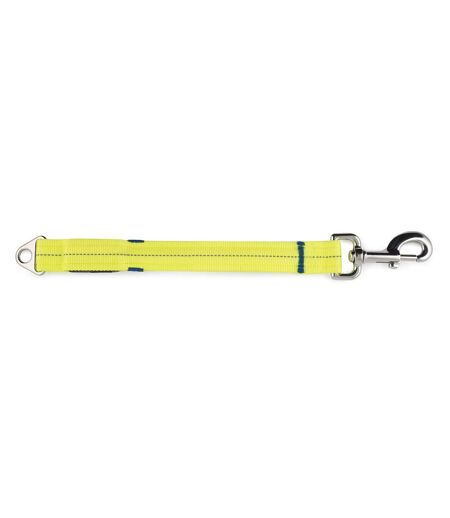 Hi-vis dog lead 1 fluorescent yellow Ancol