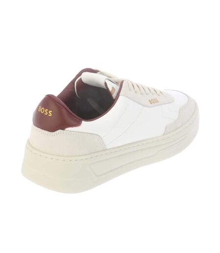 Baskets Tennis Baltimore Homme Naturel Boss