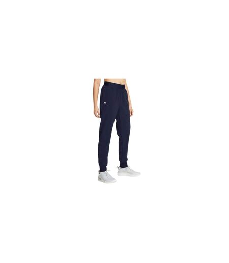 Womens/ladies High Rise Joggers Blue Under Armour