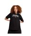 Unisex Adult Relaxed Fit Short-sleeved T-shirt Black Puma-2