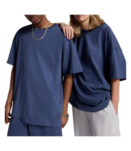 T-Shirt bleu mixte converse gold