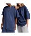 T-Shirt bleu mixte converse gold-1