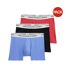 Boxers Homme Noir Bleu Rouge Ralph Lauren-2