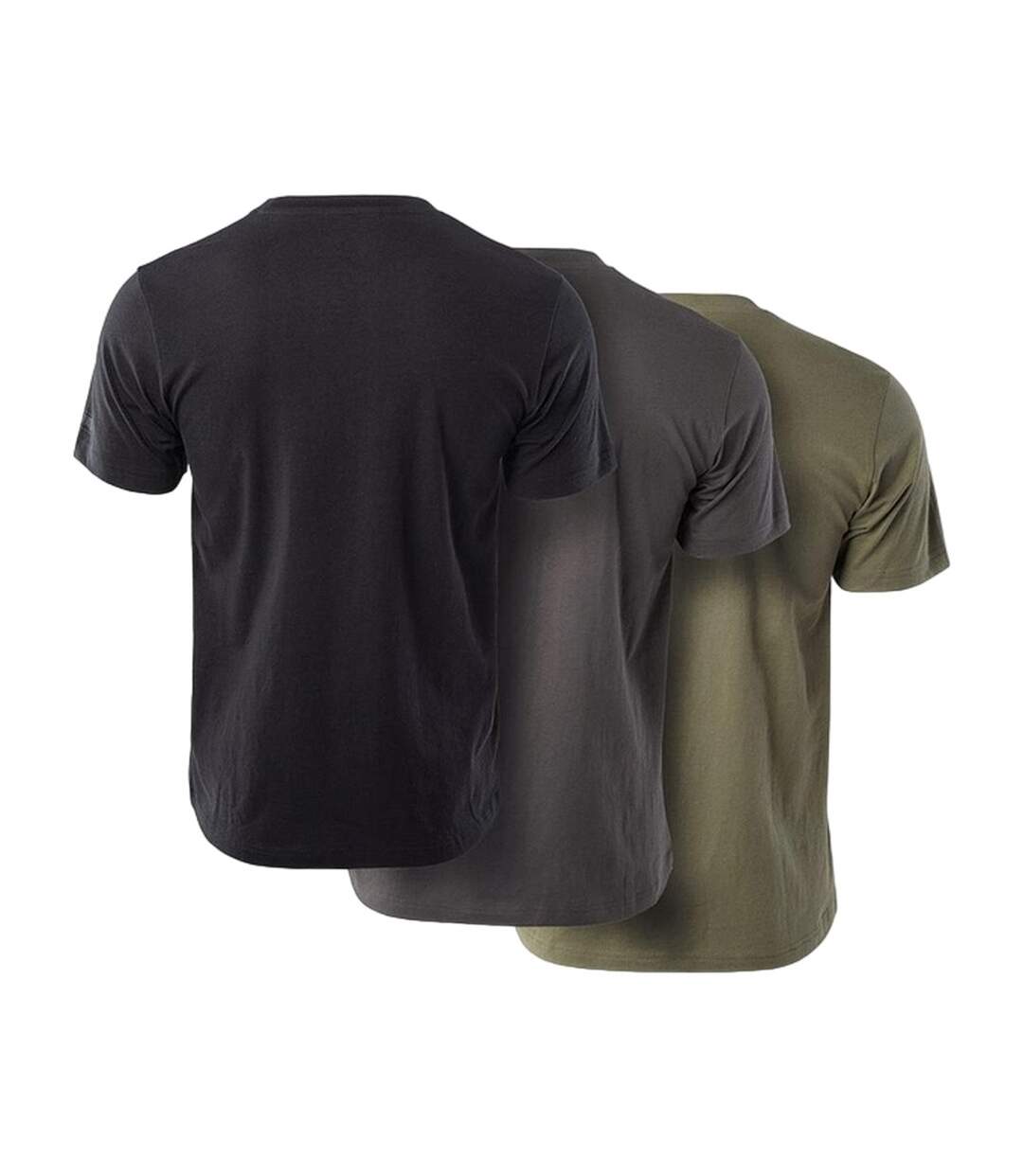 Magnum - T-shirts - Homme (Olivine / Fer forgé / Noir) - UTIG1203-2