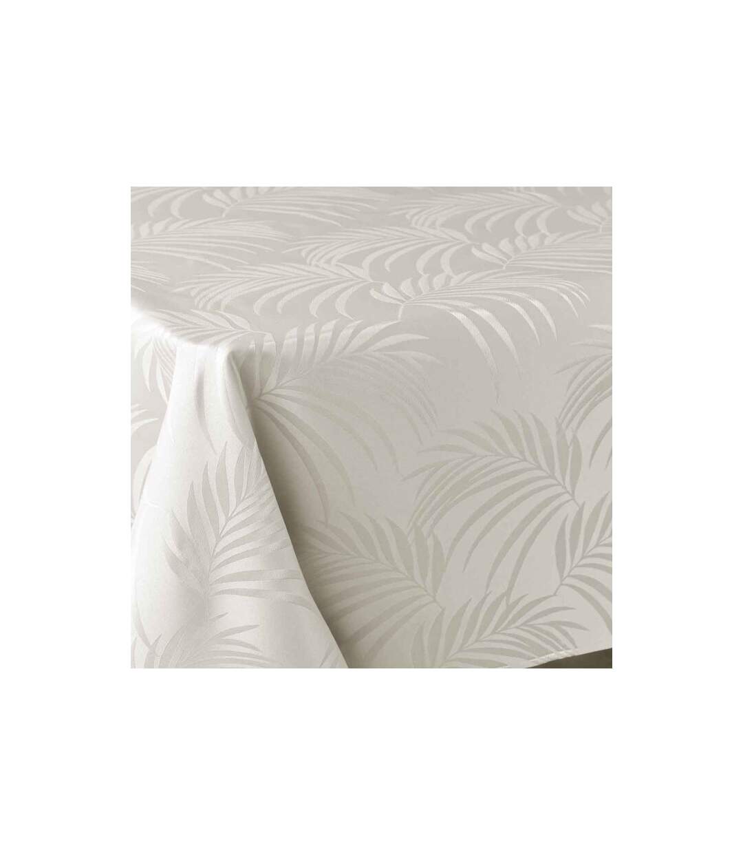 Nappe Jacquard Plumette 140x240cm Lin-2