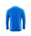 Mens Crossover Sweatshirt Azure Blue Mascot-2