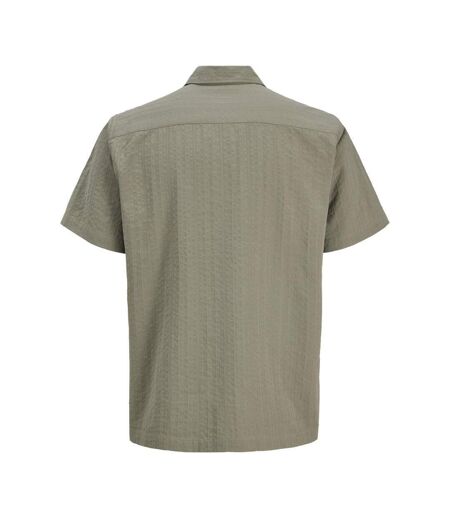 Chemise kaki homme jack & jones heaston