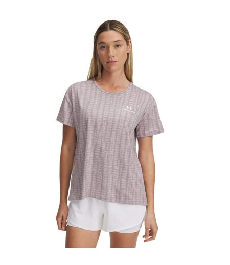 T-shirt Motif/style Imprimé Vanish Energy 2.0 Femme Gris Under Armour