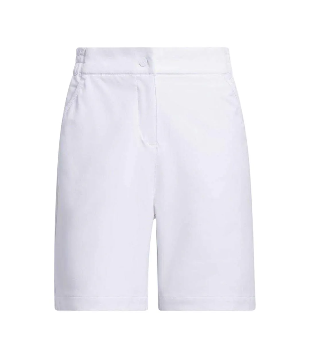 Short De Golf Ultimate Femme Blanc Adidas-1