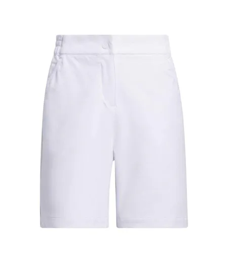 Short De Golf Ultimate Femme Blanc Adidas